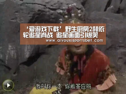 ‘爱游戏下载’野生厨房2林依轮追星肖战 追星画面引爆笑汪涵又出新梗(图2) 爱游戏赛事